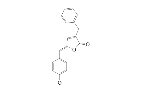 (Z)-3-BENZYL-5-(4-HYDROXYBENZYLIDENO)-FURAN-2(5H)-ONE