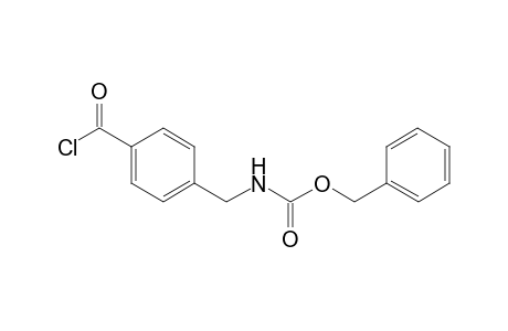 (phenylmethyl) N-[(4-carbonochloridoylphenyl)methyl]carbamate