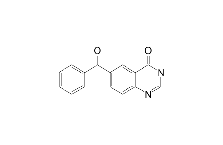 6-(HYDROXYPHENYLMETHYL)-3-H-QUINAZOLIN-4-ONE