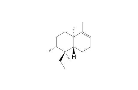 (3R,4S,4aR,8aR)-4-ethyl-3,4,8,8a-tetramethyl-1,2,3,4a,5,6-hexahydronaphthalene