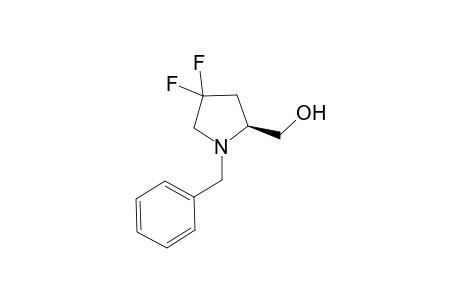 (S)-(1-benzyl-4,4-difluoropyrrolidin-2-yl)methanol
