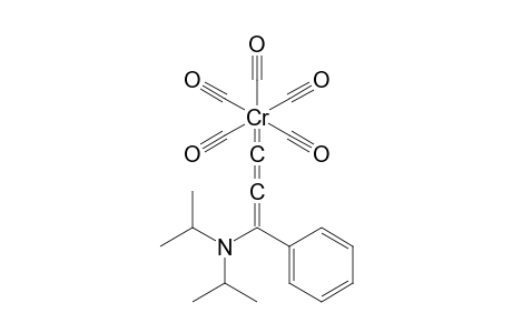 Pentacarbonyl [ 3-(diisopropylamino)-3-phenylpropadienylidene ] chromium