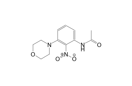 N-[3-(4-Morpholinyl)-2-nitrophenyl]acetamide