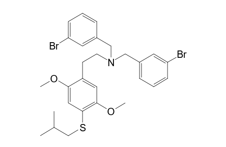 2C-T-25 N,N-bis(3-bromobenzyl)