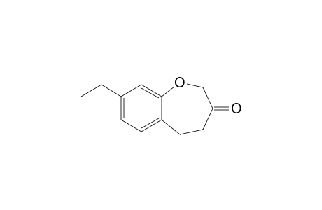 8-Ethyl-4,5-dihydro-1-benzoxepin-3(2H)-one