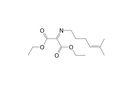 2-(5-Methylhex-4-enylimino)malonic acid diethyl ester