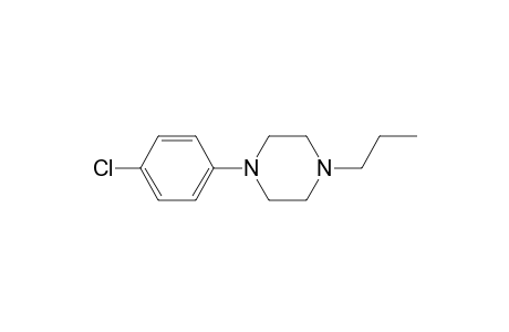 1-(4-Chlorophenyl)-4-propyl-piperazine
