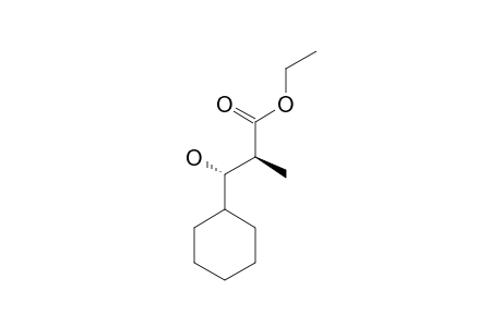 ETHYL-(2S,3S)-3-CYCLOHEXYL-3-HYDROXY-2-METHYLPROPANOATE