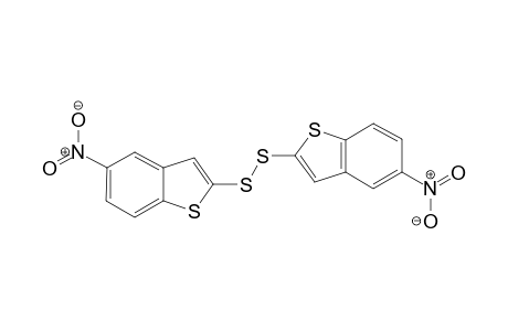 1,2-Bis(5-nitrobenzo[b]thiophen-2-yl)disulfane