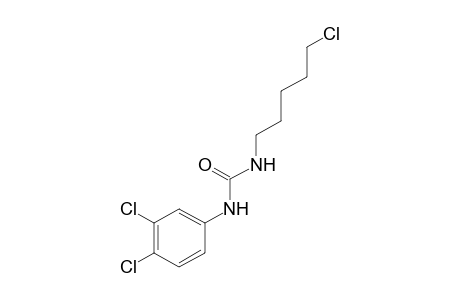 1-(5-CHLOROPENTYL)-3-(3,4-DICHLOROPHENYL)UREA