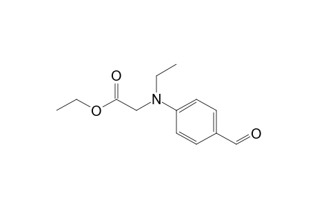 Glycine, N-ethyl-N-(4-formylphenyl)-, ethyl ester