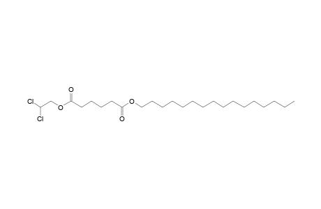 Adipic acid, 2,2-dichloroethyl hexadecyl ester