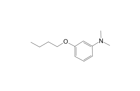 Benzenamine, 3-butoxy-N,N-dimethyl-