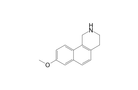 8-Methoxy-1,2,3,4-tetrahydrobenzo[h]isoquinoline