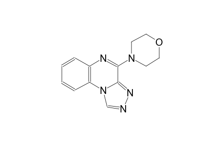 4-(4-morpholinyl)[1,2,4]triazolo[4,3-a]quinoxaline