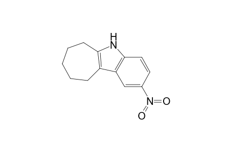 2-Nitro-5,6,7,8,9,10-hexahydrocyclohepta[b]indole