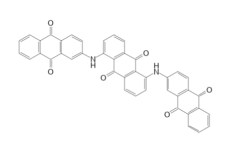 1,5-Bis[(9,9',10,10'-tetraoxo-9,9',10,10'-tetrahydro-antracen-2,2'-yl)amino]-anthra-9,10-quinone