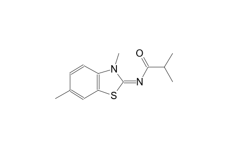 propanamide, N-[(2E)-3,6-dimethylbenzothiazolylidene]-2-methyl-