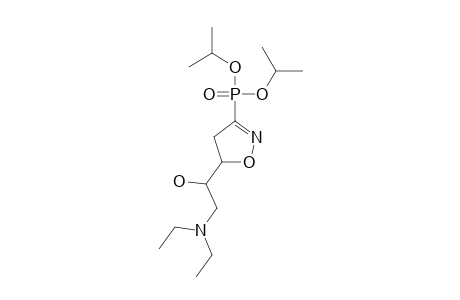 1-[3-(DIISOPROPOXYPHOSPHORYL)-ISOXAZOLIN-5-YL]-1-HYDROXY-2-N-DIETHYLAMINOETHANE