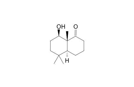 8-Hydroxy-5,5,8a-trimethyl-(octahydro)naphthalen-1-one