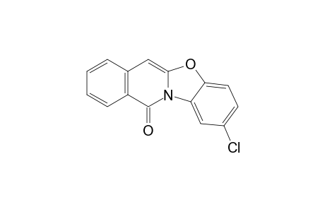 2-Chloranyl-[1,3]benzoxazolo[3,2-b]isoquinolin-11-one