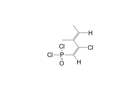 (E,E)-2-CHLORO-3-METHYL-1,3-PENTADIENYLDICHLOROPHOSPHONATE