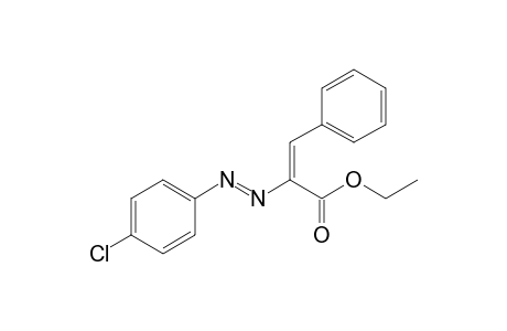 Ethyl 2-p-chlorophenylazo-3-phenylacrylate