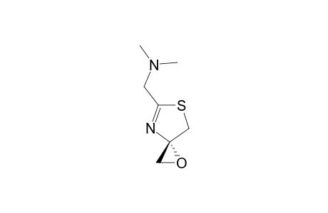 2-[(DIMETHYLAMINO)-METHYL]-4-EXOMETHYLENE-THIAZOLINE-EPOXIDE