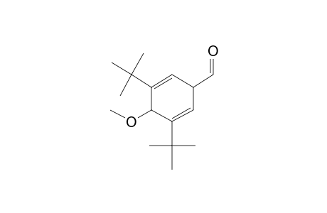 3,5-di-T-Butyl-4-methoxy-1,4-dihydrobenzaldehyde