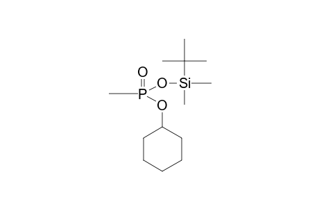 Cyclohexyl-tert-butyldimethylsilyl-methylphosphonate