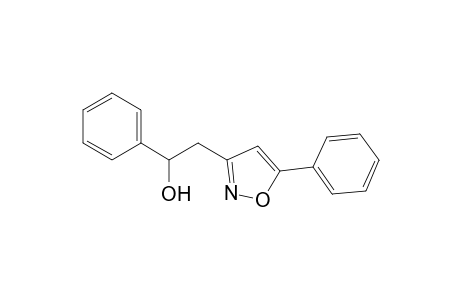 1-Phenyl-2-(5-phenyl-1,2-oxazol-3-yl)ethanol