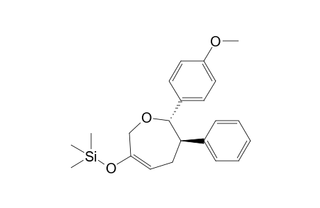[(2S,3R)-2-(4-methoxyphenyl)-3-phenyl-2,3,4,7-tetrahydrooxepin-6-yl]oxy-trimethyl-silane