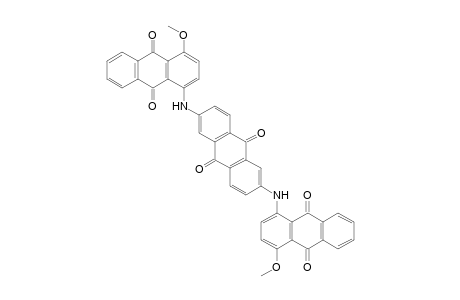 9,10-Anthracenedione, 2,6-bis[(9,10-dihydro-4-methoxy-9,10-dioxo-1-anthracenyl)amino]-