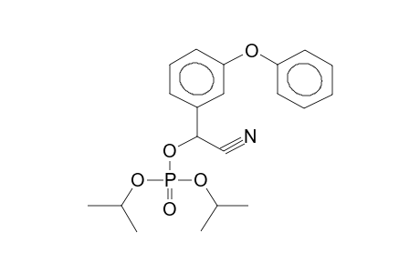 O,O-DIISOPROPYL-O-(ALPHA-CYANO-3-PHENOXYBENZYL)PHOSPHATE