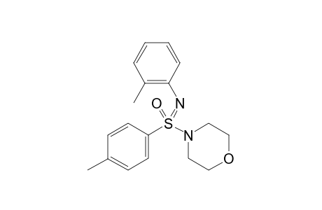 4-[4-Methyl-N-(o-tolyl)phenylsulfonimidoyl]morpholine