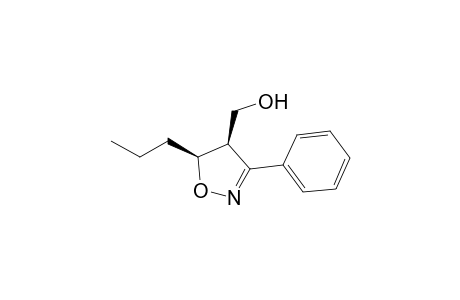 [(4R,5S)-3-phenyl-5-propyl-2-isoxazolin-4-yl]methanol