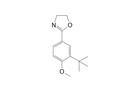 2-[3-(tert-Butyl)-4-methoxyphenyl]-4,5-dihydrooxazole