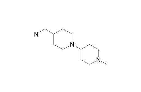 [1-(1-Methyl piperidin-4-yl)piperidin-4-yl]methanamine