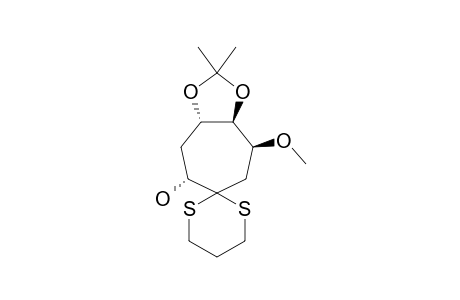 ((3AR)-7T-METHOXY-2,2-DIMETHYL-(3AR,7AT)-3A,4,7,7A-TETRAHYDRO-6H-SPIRO-[BENZO-[1,3]-DIOXOLO-5T-YL)-METHANOL