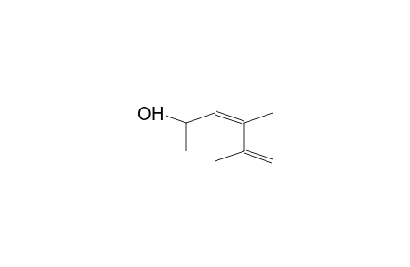 E-2,3-Dimethyl-hexa-1,3-dien-5-ol