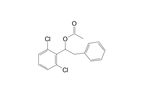 1-(2,6-dichlorophenyl)-2-phenethyl acetate