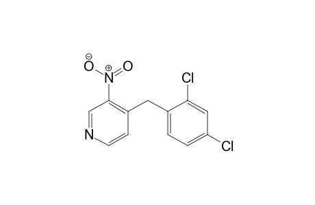 4-(2',4'-Dichlorobenzyl)-3-nitropyridine