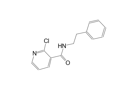 2-chloro-N-(2-phenylethyl)nicotinamide
