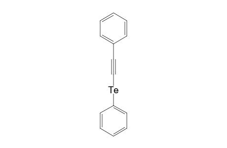 1-Phenyltellanyl-2-phenylethyne