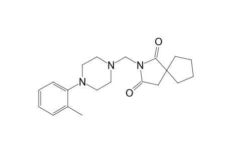 N-[(4-(2-methylphenyl)piperazin-1-yl)-methyl]-2-azaspiro[4.4]nonane-