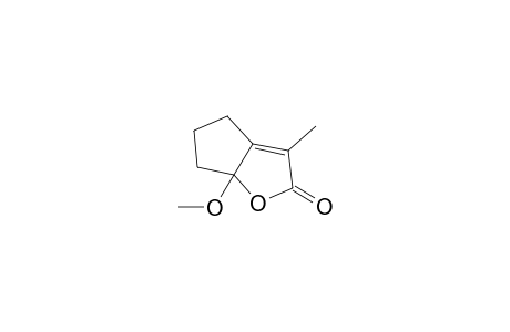 5-Methoxy2-methyl-4-oxabicyclo[3.3,0]octen-3-one