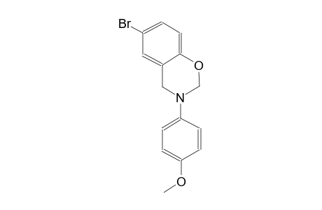 4-(6-bromo-2H-1,3-benzoxazin-3(4H)-yl)phenyl methyl ether