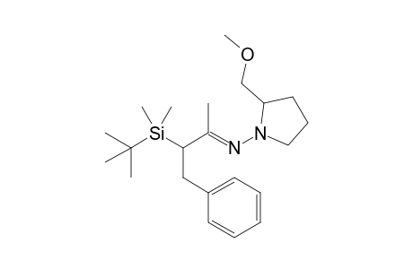 1-[2'-(t-Butyldimethylsilyl)-1'-phenylbut-3'-ylideneamino]-2-(methoxymethyl)pyrrolidine