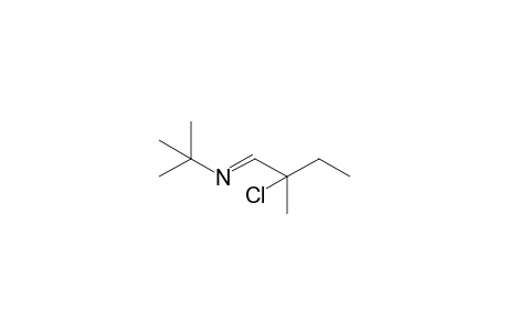 N-(2-chloro-2-methylbutylidene)-tert-butylamine