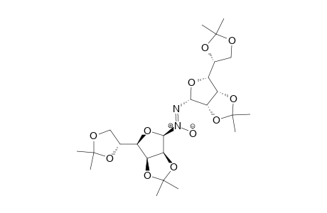 .alpha.-D-Mannofuranose, 1,1'-azoxybis[1-deoxy-2,3:5,6-bis-O-(1-methylethylidene)-